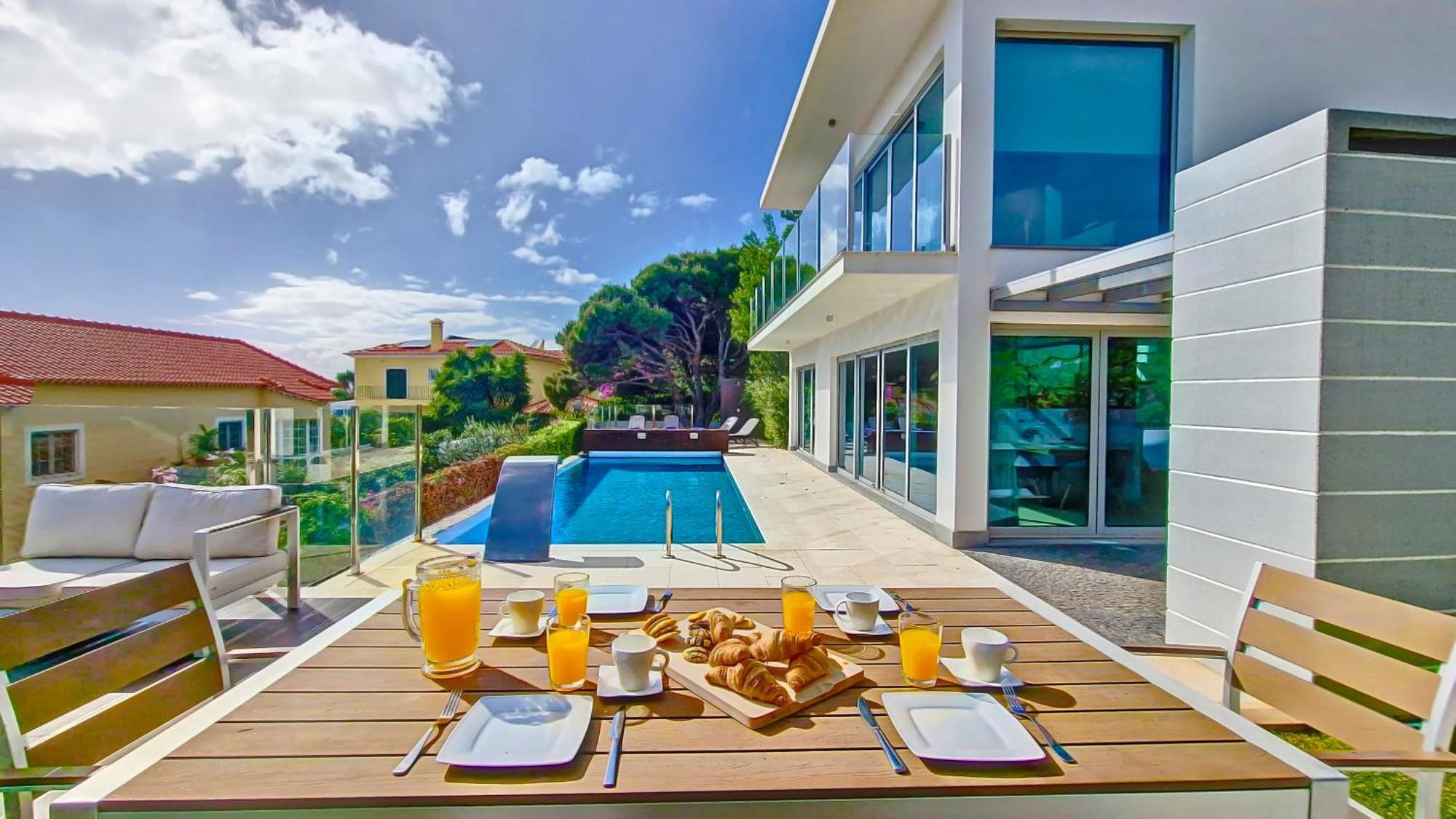 Villa Madeira By Lovelystay Caniço Exterior foto